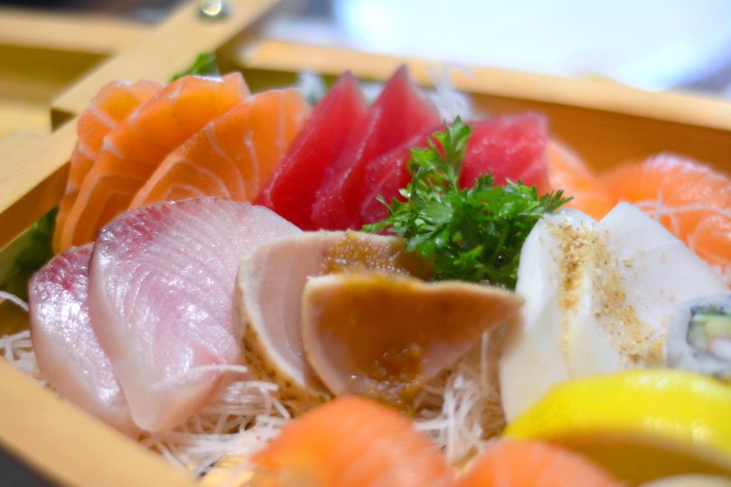 Sushi and Sashimi Platter | $36